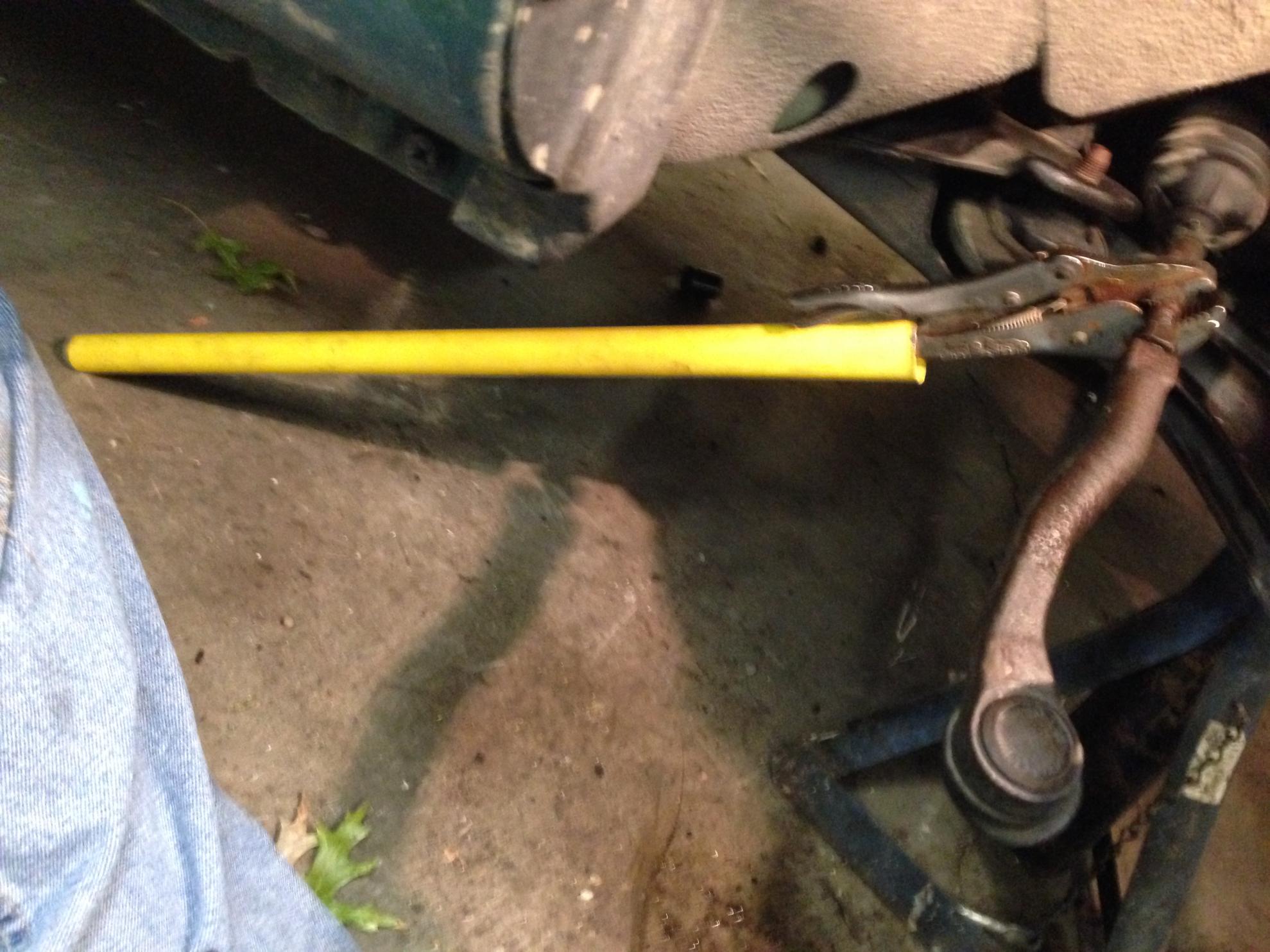 How to replace INNER and outer tie rods